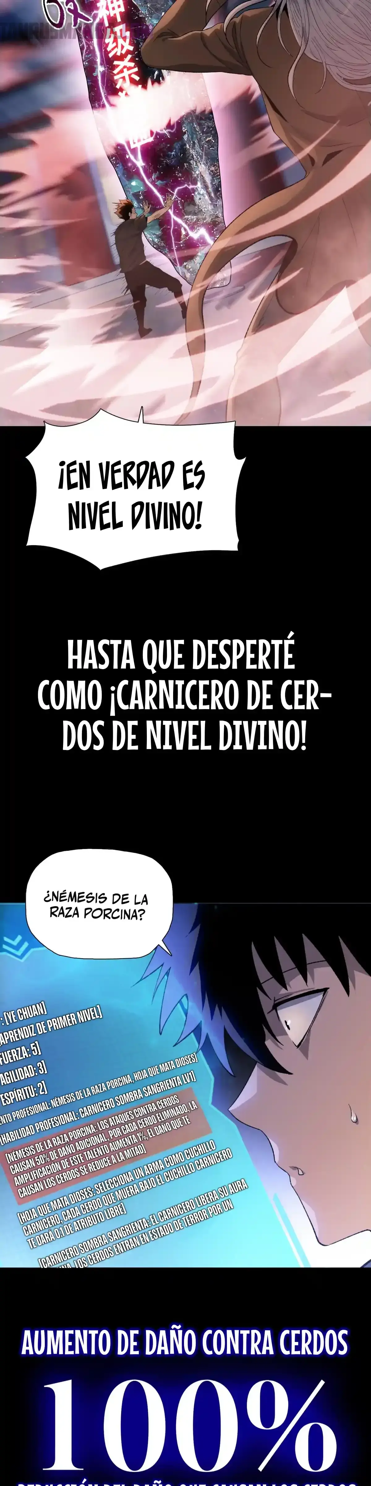Carnicero Marcial De Rango Divino Capítulo 0 - Page 4
