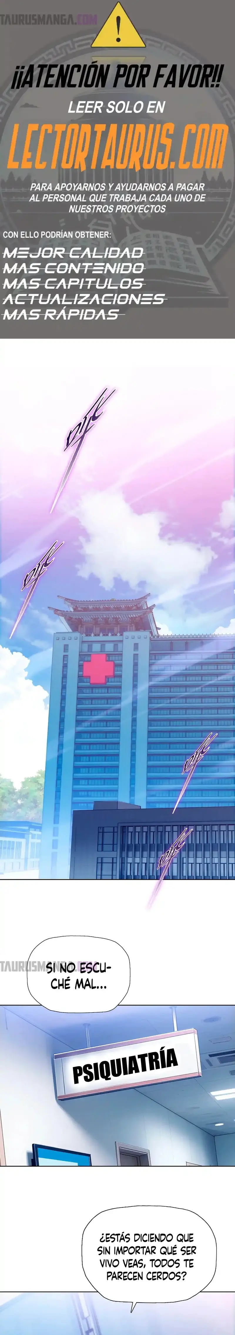 Carnicero Marcial De Rango Divino Capítulo 1 - Page 1