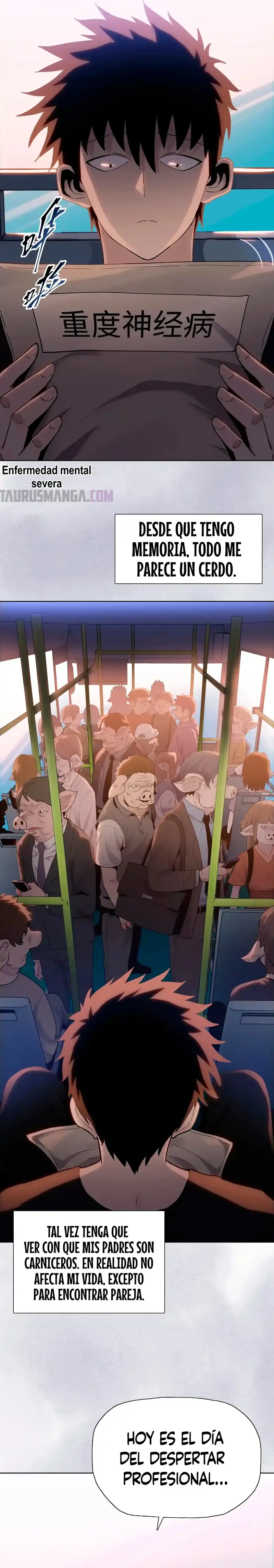 Carnicero Marcial De Rango Divino Capítulo 1 - Page 13