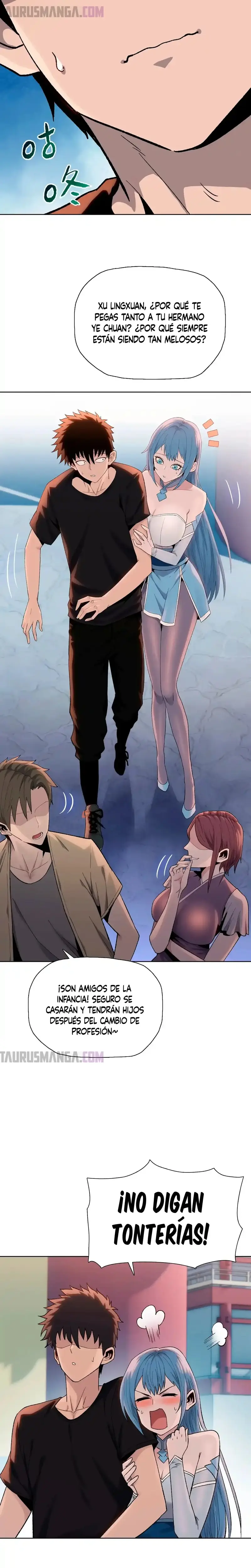 Carnicero Marcial De Rango Divino Capítulo 1 - Page 18