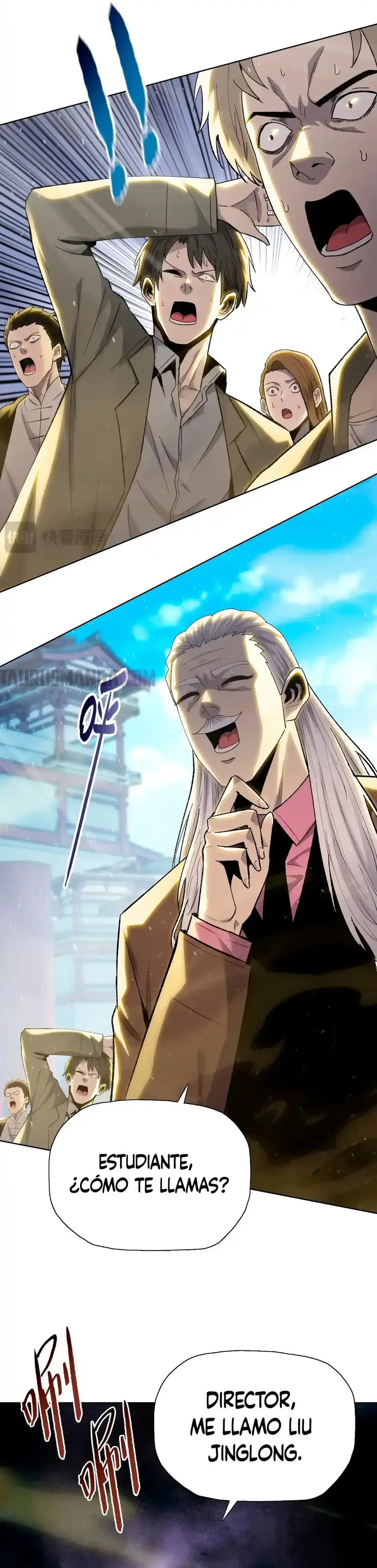 Carnicero Marcial De Rango Divino Capítulo 1 - Page 27