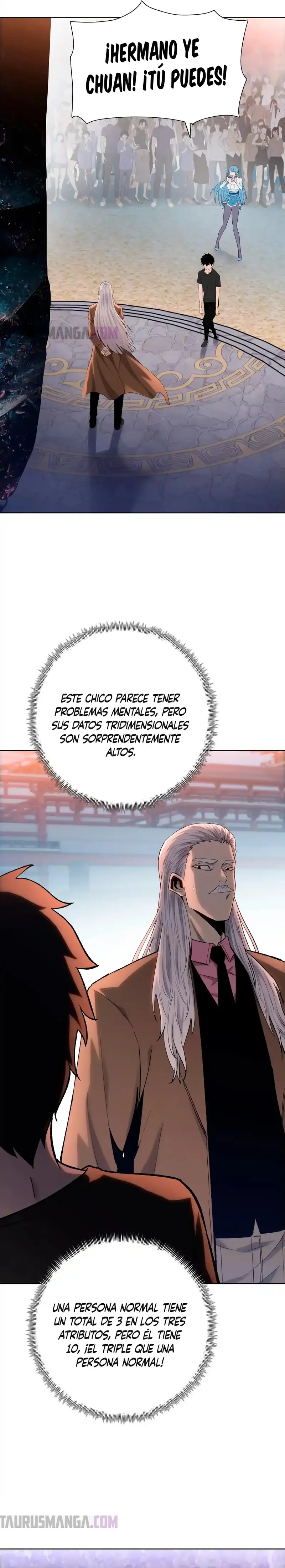 Carnicero Marcial De Rango Divino Capítulo 1 - Page 30