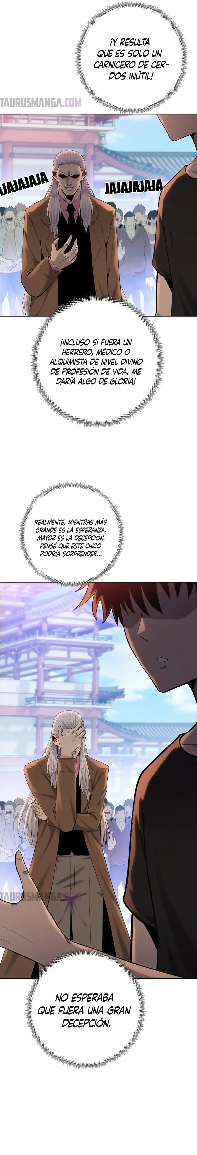 Carnicero Marcial De Rango Divino Capítulo 1 - Page 37