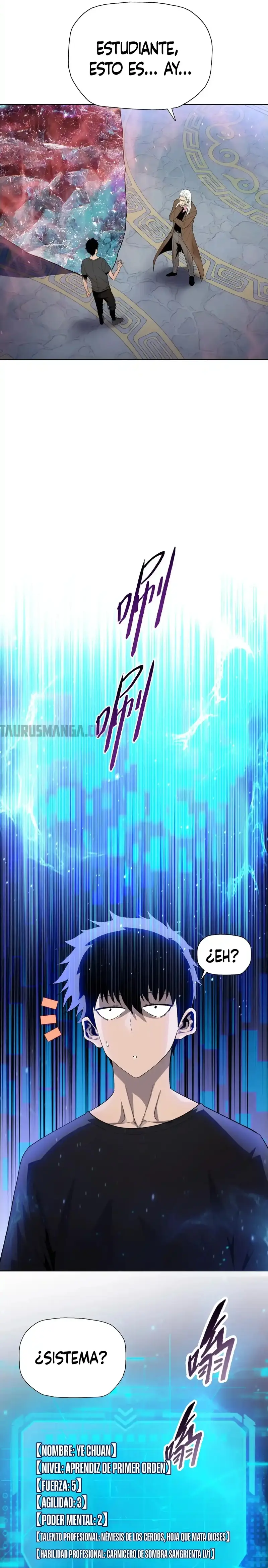 Carnicero Marcial De Rango Divino Capítulo 1 - Page 38