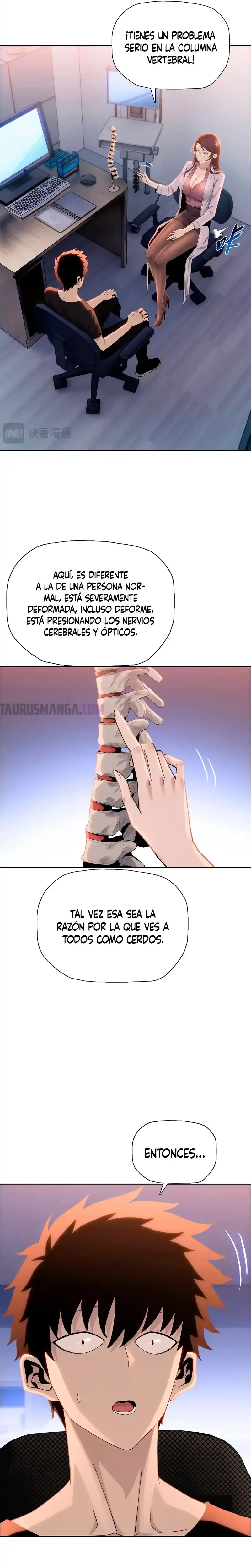 Carnicero Marcial De Rango Divino Capítulo 1 - Page 8