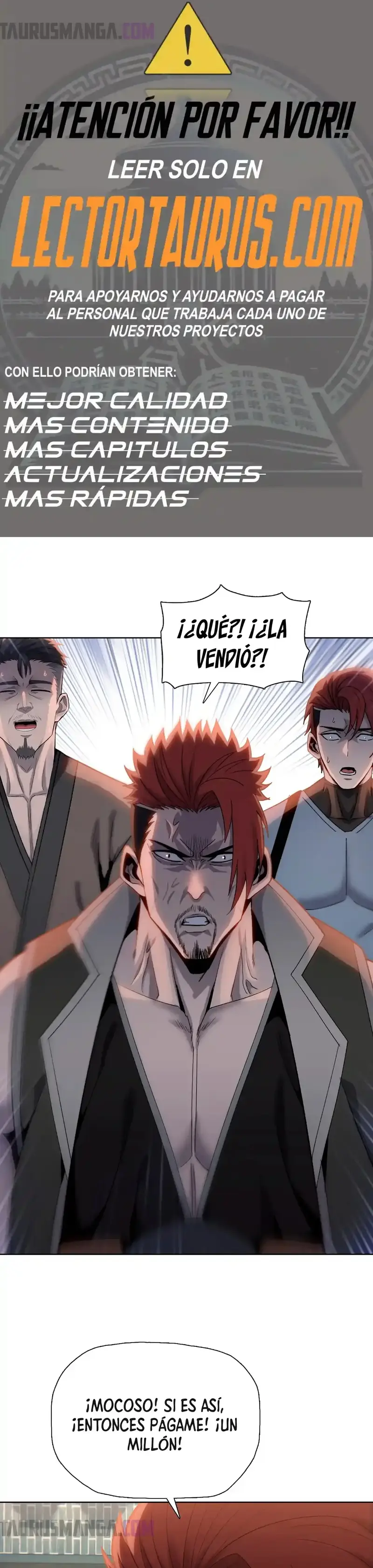 Carnicero Marcial De Rango Divino Capítulo 10 - Page 1