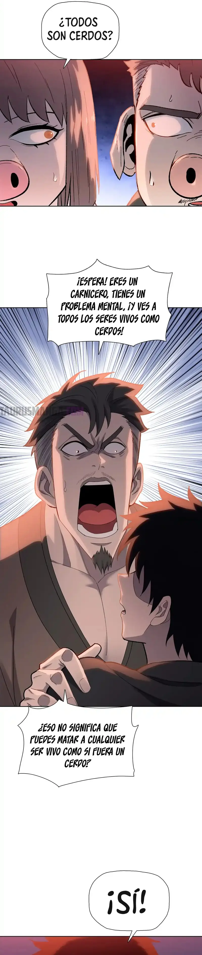 Carnicero Marcial De Rango Divino Capítulo 10 - Page 13