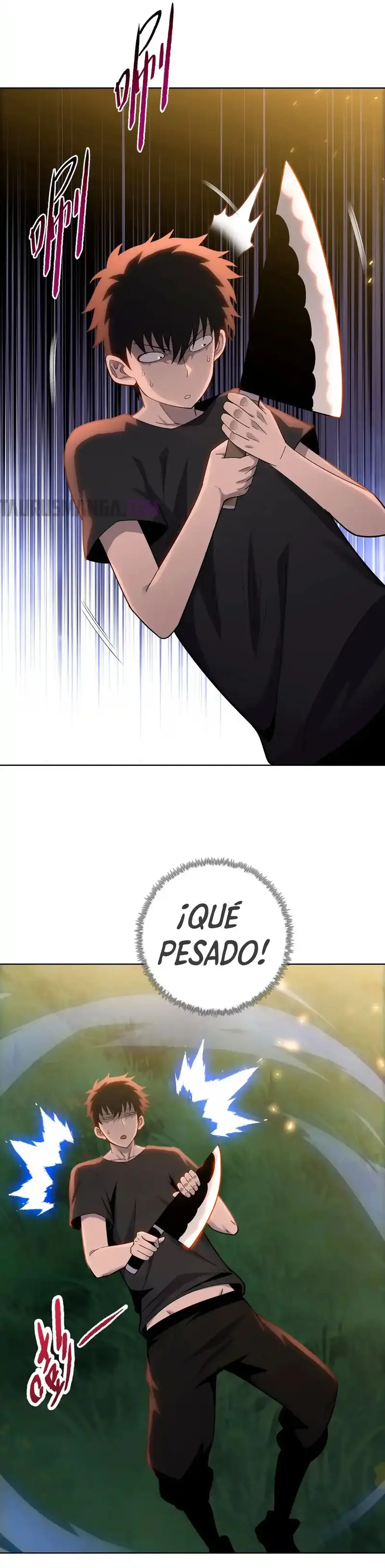 Carnicero Marcial De Rango Divino Capítulo 10 - Page 32