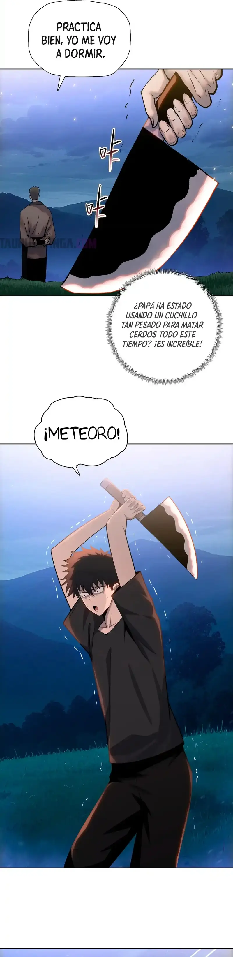 Carnicero Marcial De Rango Divino Capítulo 10 - Page 33
