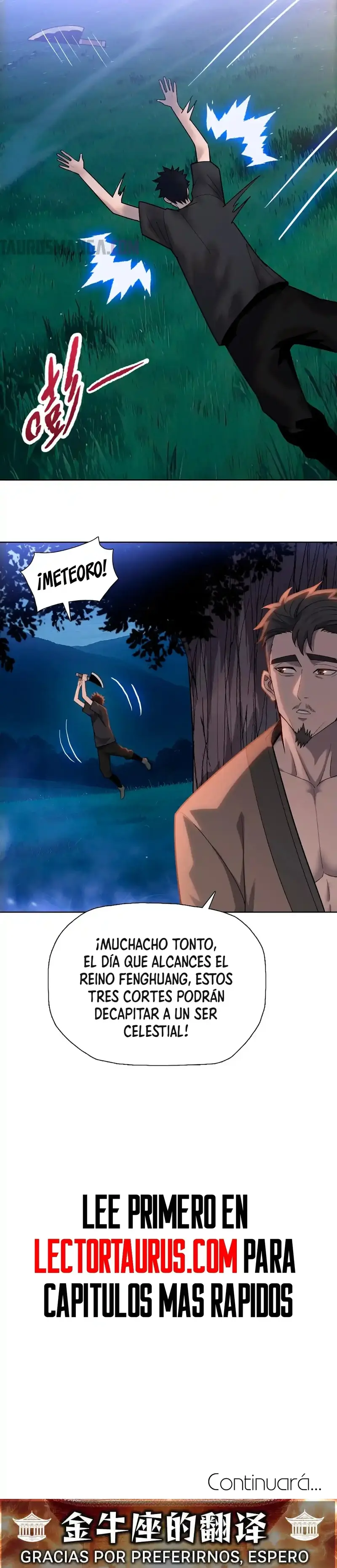 Carnicero Marcial De Rango Divino Capítulo 10 - Page 34