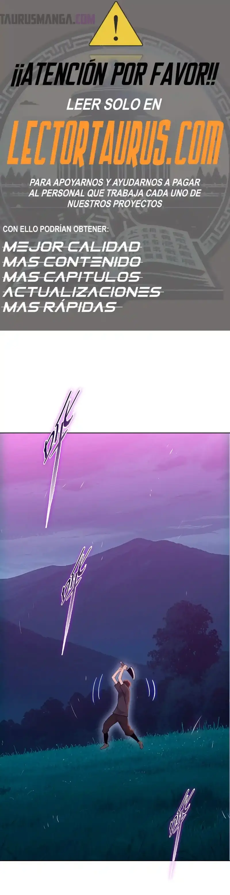 Carnicero Marcial De Rango Divino Capítulo 11 - Page 1