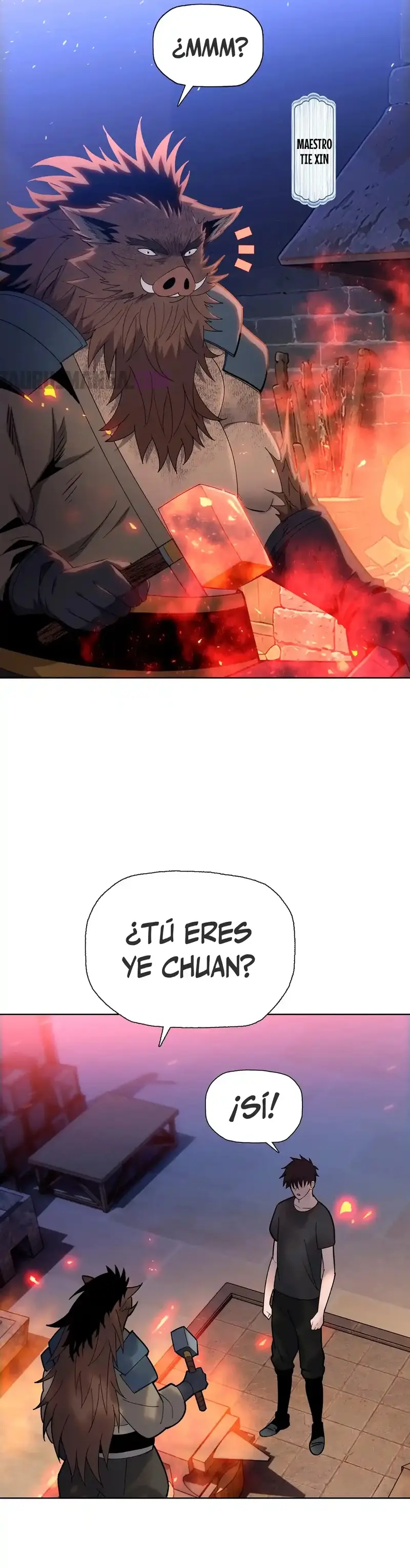 Carnicero Marcial De Rango Divino Capítulo 11 - Page 17