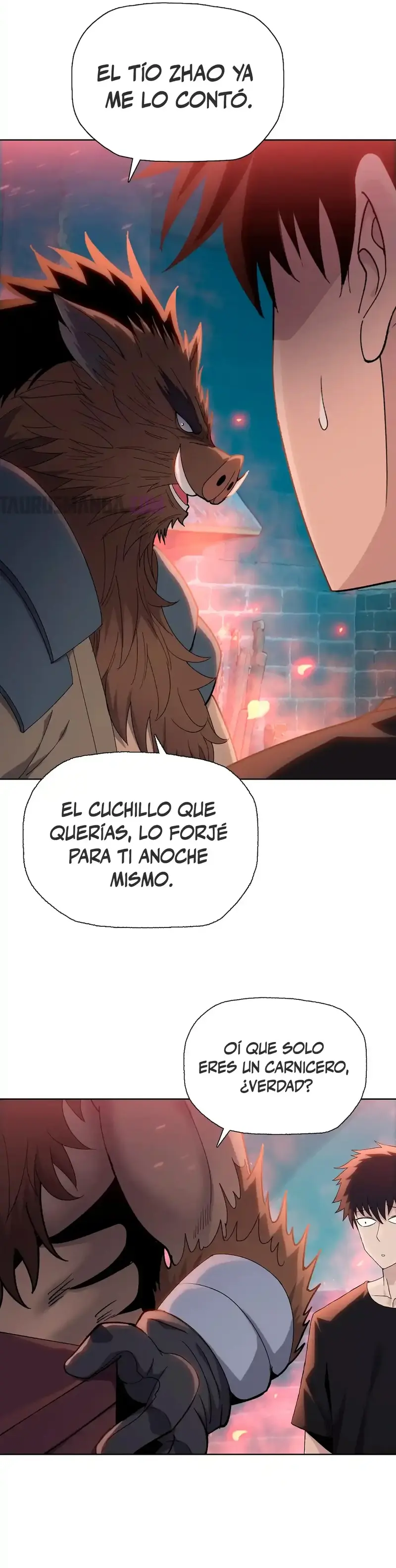 Carnicero Marcial De Rango Divino Capítulo 11 - Page 18