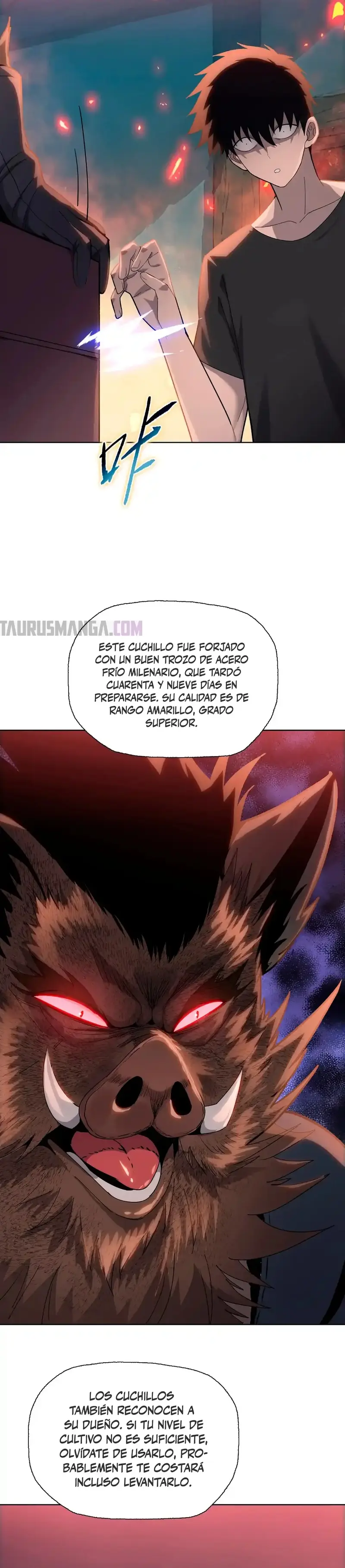 Carnicero Marcial De Rango Divino Capítulo 11 - Page 20