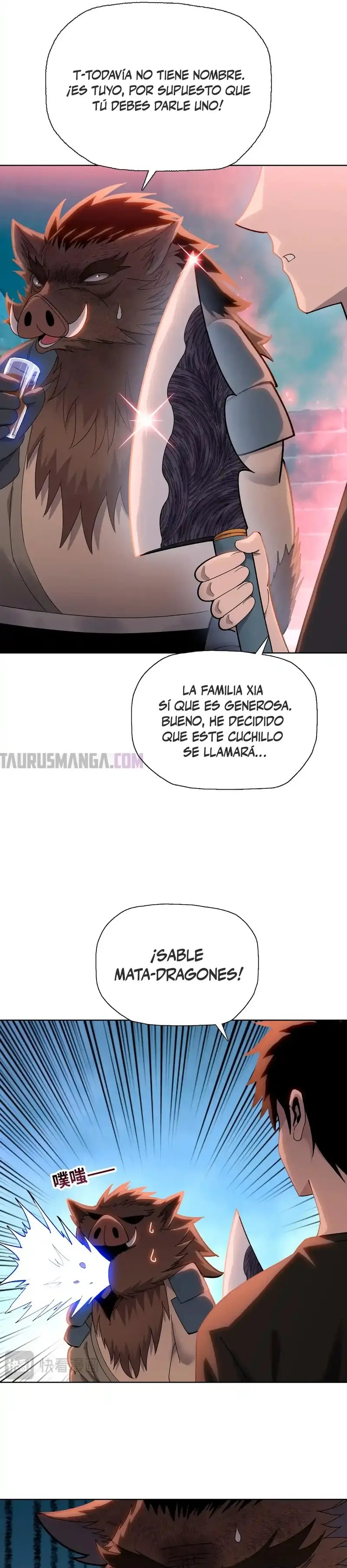 Carnicero Marcial De Rango Divino Capítulo 11 - Page 24