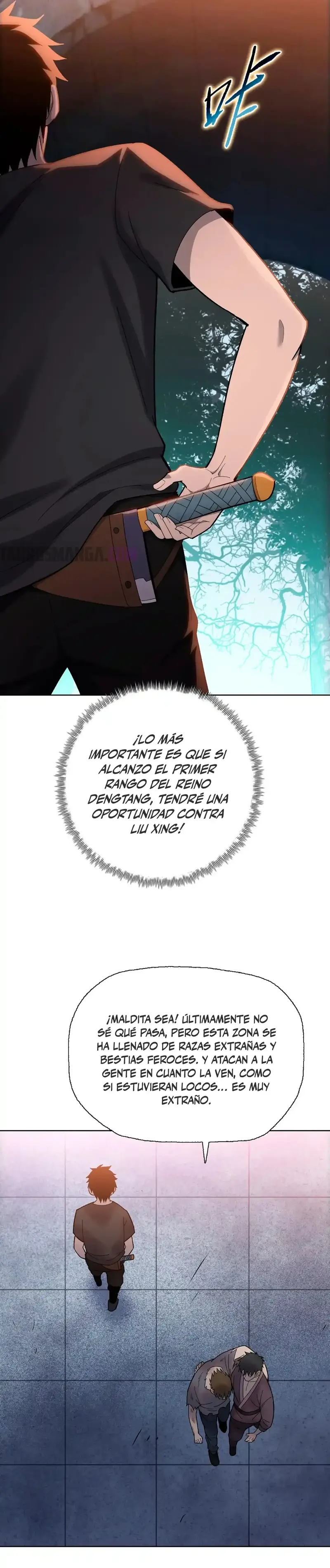 Carnicero Marcial De Rango Divino Capítulo 11 - Page 26