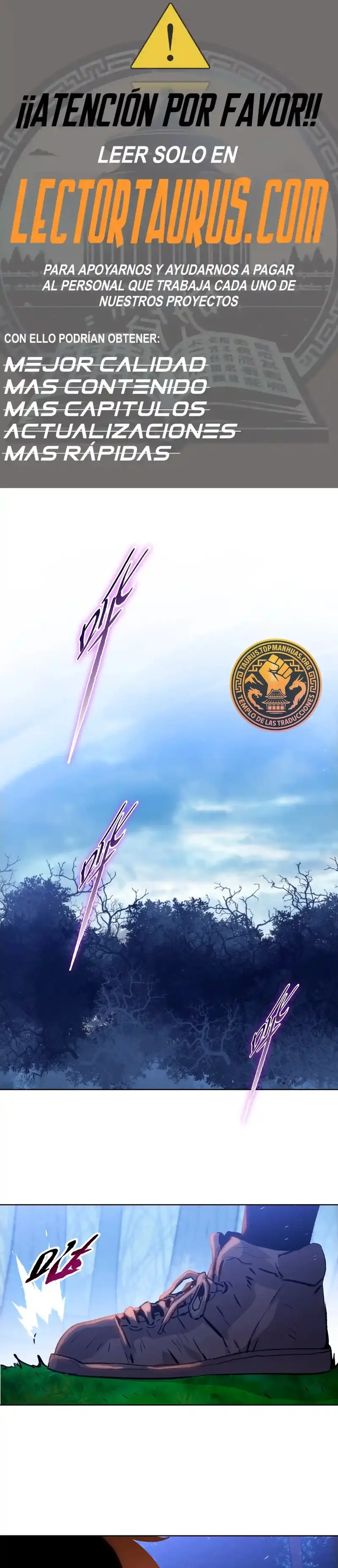 Carnicero Marcial De Rango Divino Capítulo 12 - Page 1