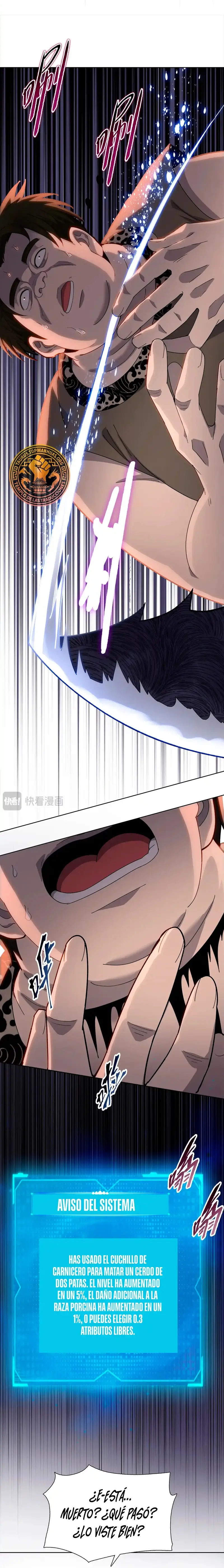 Carnicero Marcial De Rango Divino Capítulo 12 - Page 12