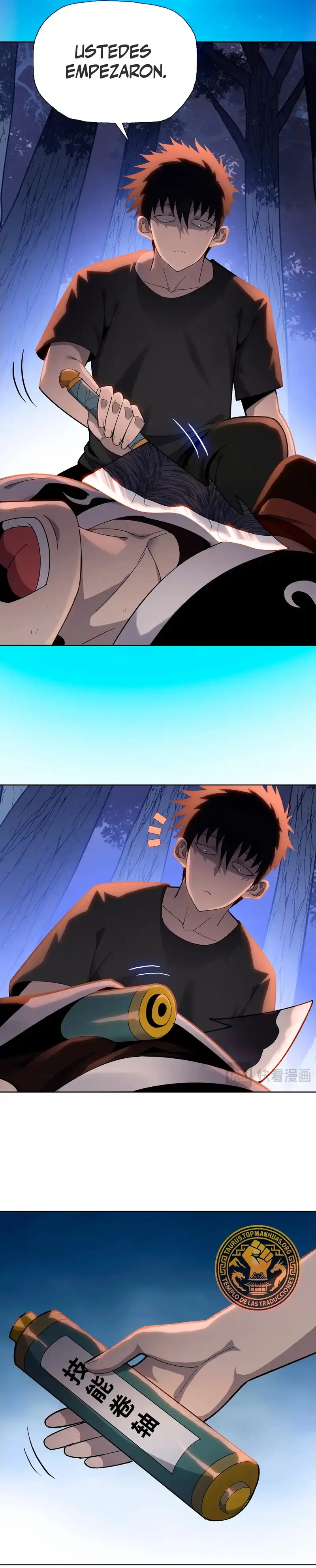 Carnicero Marcial De Rango Divino Capítulo 12 - Page 19