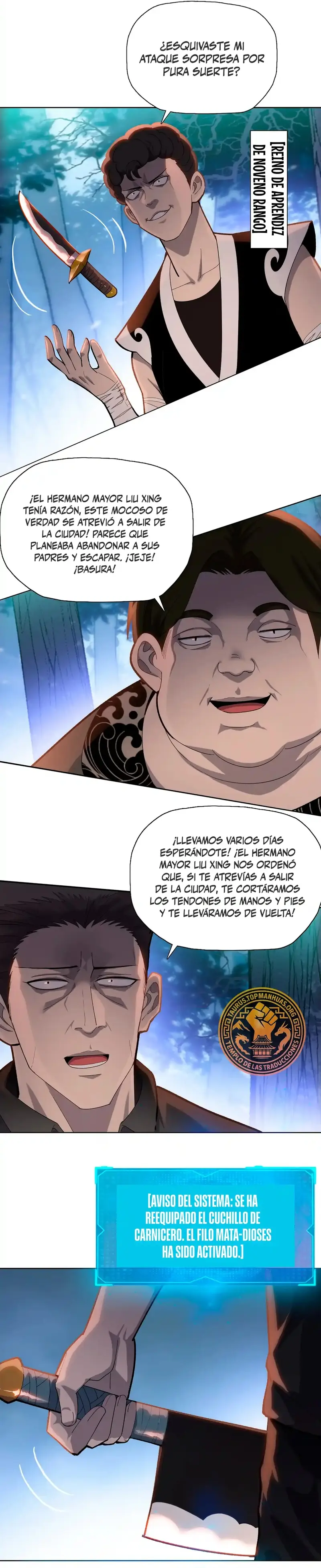 Carnicero Marcial De Rango Divino Capítulo 12 - Page 5