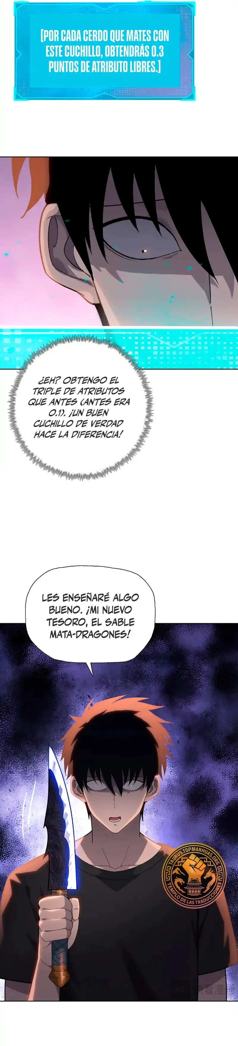 Carnicero Marcial De Rango Divino Capítulo 12 - Page 6