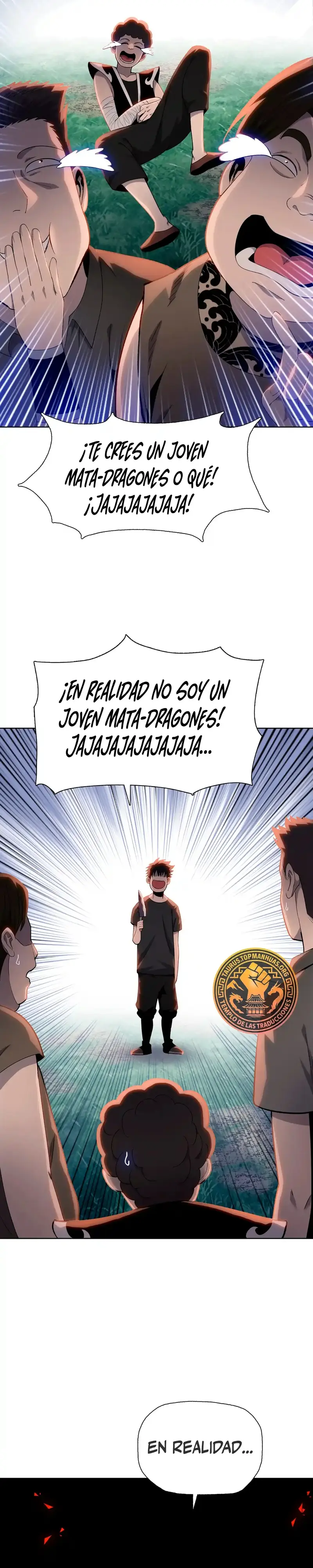 Carnicero Marcial De Rango Divino Capítulo 12 - Page 8