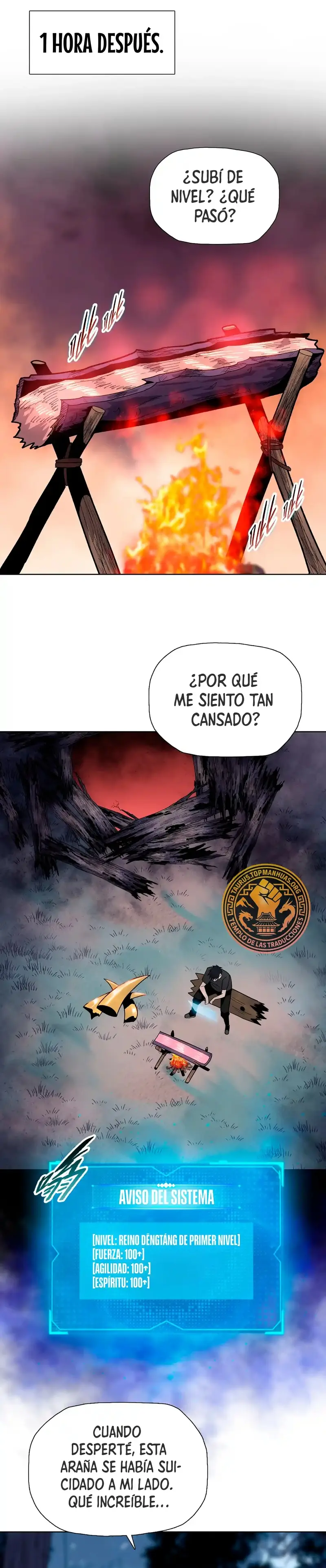 Carnicero Marcial De Rango Divino Capítulo 13 - Page 34