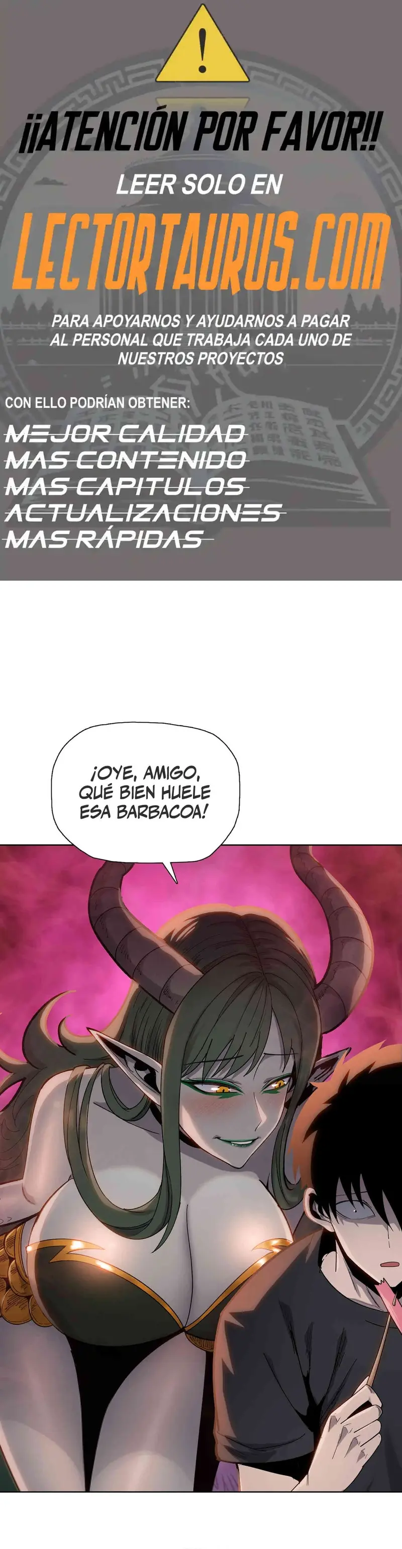 Carnicero Marcial De Rango Divino Capítulo 14 - Page 1