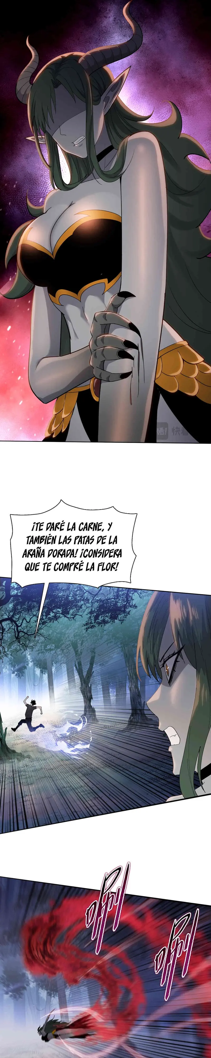 Carnicero Marcial De Rango Divino Capítulo 14 - Page 20