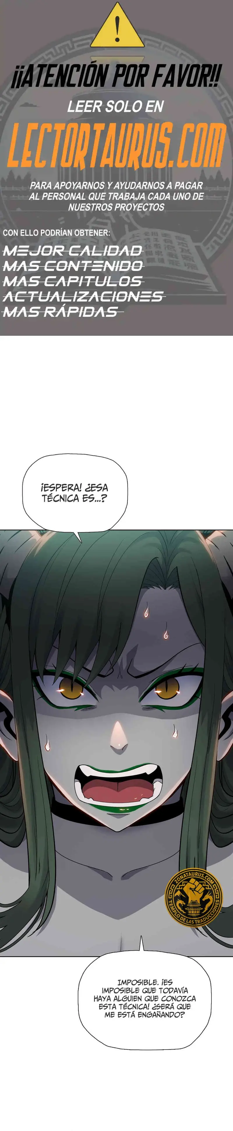 Carnicero Marcial De Rango Divino Capítulo 15 - Page 1