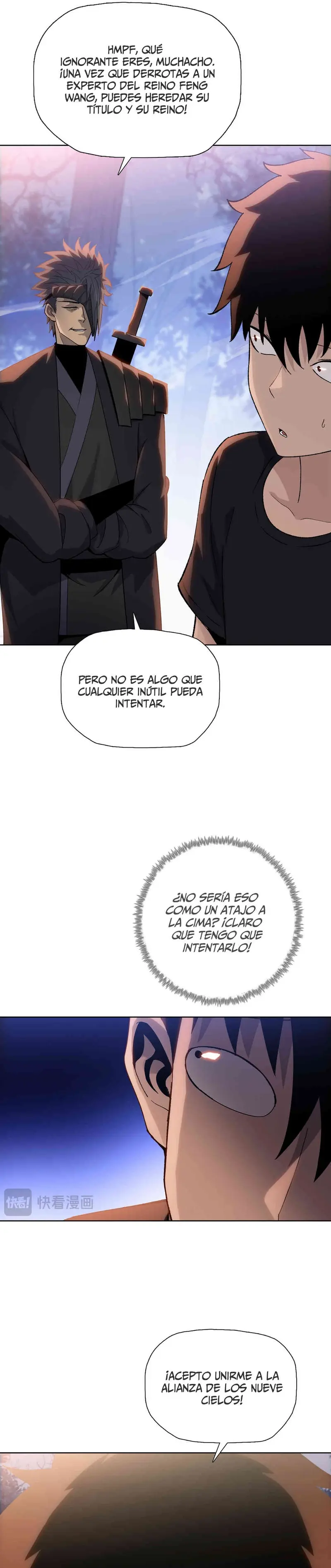 Carnicero Marcial De Rango Divino Capítulo 15 - Page 15