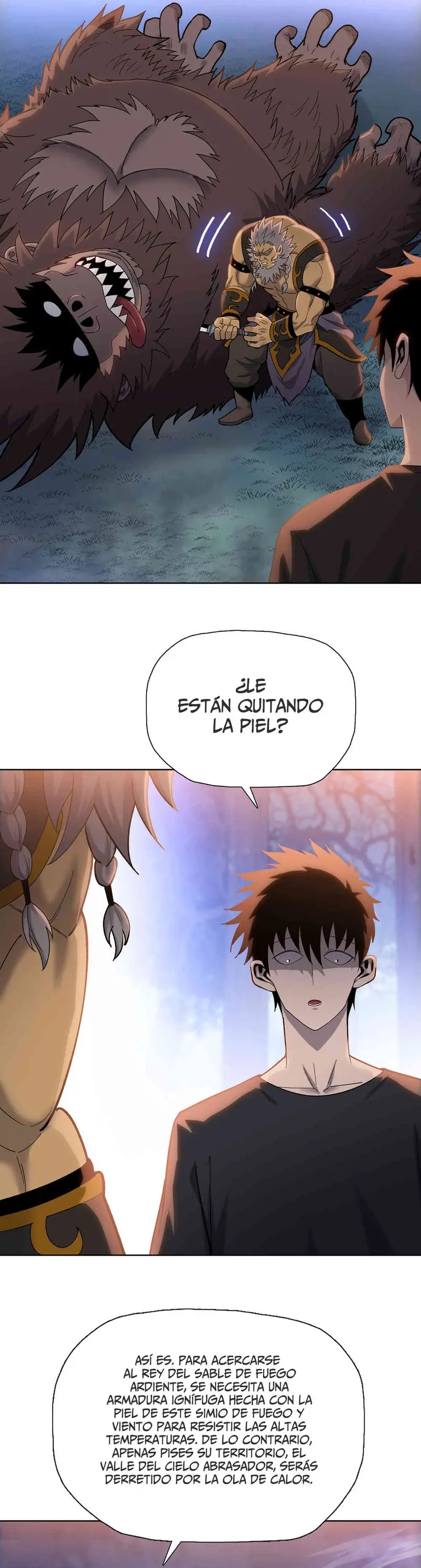 Carnicero Marcial De Rango Divino Capítulo 15 - Page 18