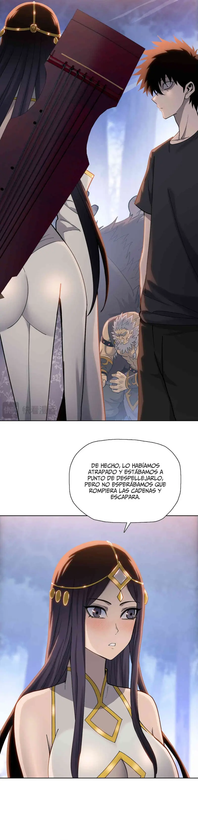Carnicero Marcial De Rango Divino Capítulo 15 - Page 19