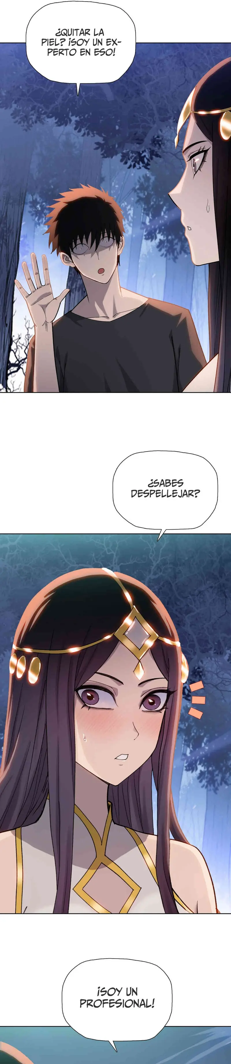Carnicero Marcial De Rango Divino Capítulo 15 - Page 20