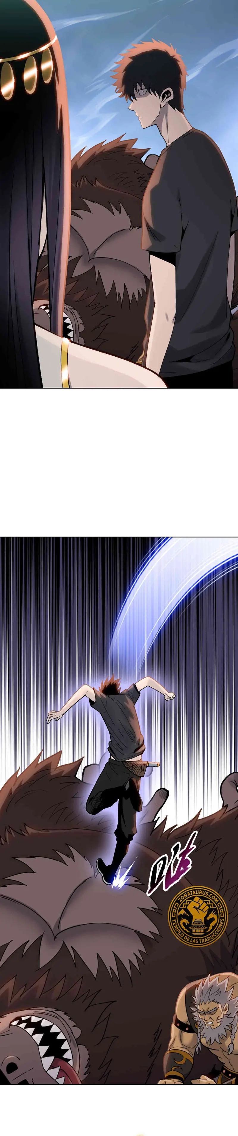 Carnicero Marcial De Rango Divino Capítulo 15 - Page 21