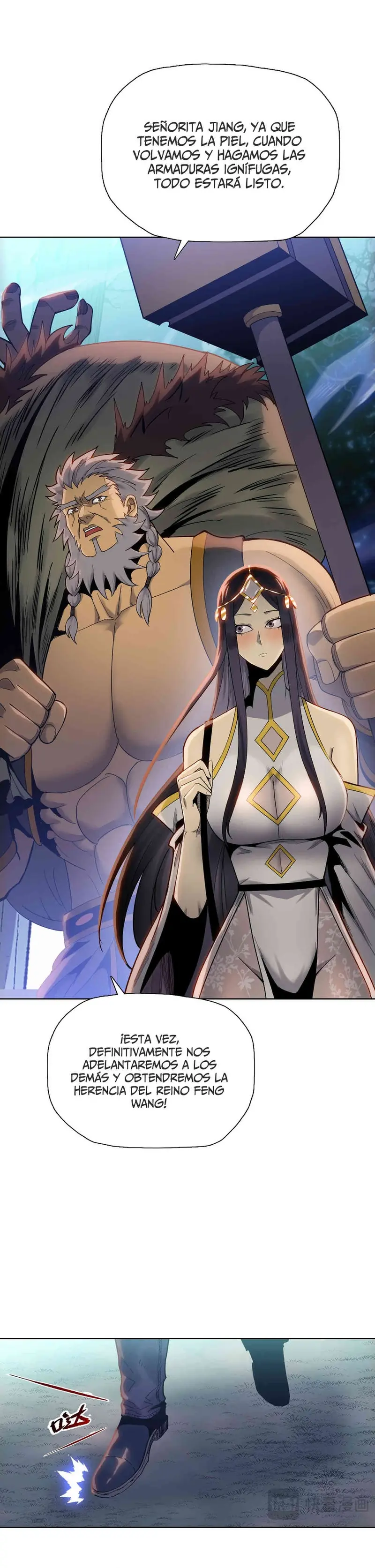 Carnicero Marcial De Rango Divino Capítulo 15 - Page 26