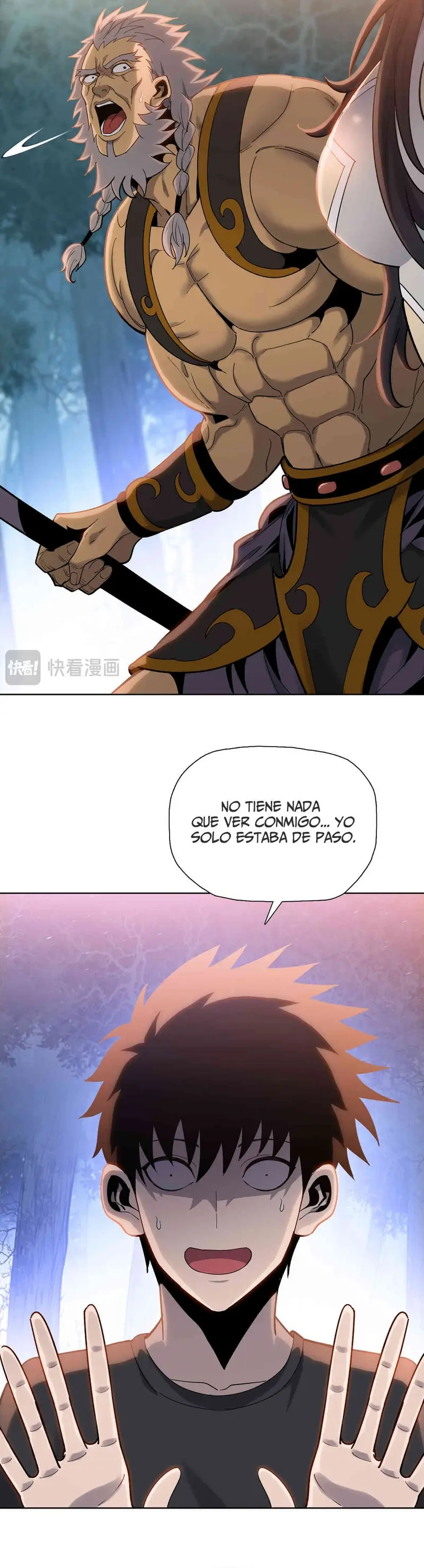 Carnicero Marcial De Rango Divino Capítulo 15 - Page 8