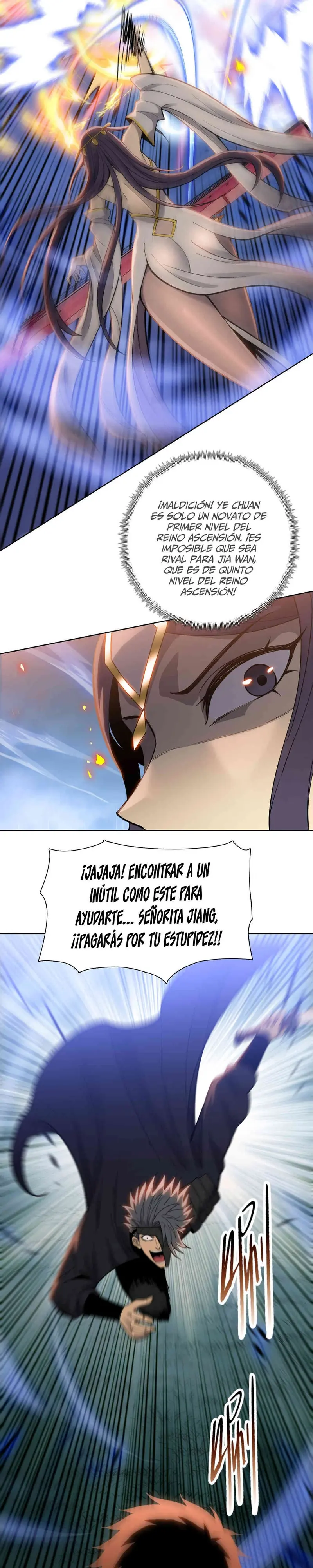 Carnicero Marcial De Rango Divino Capítulo 16 - Page 21