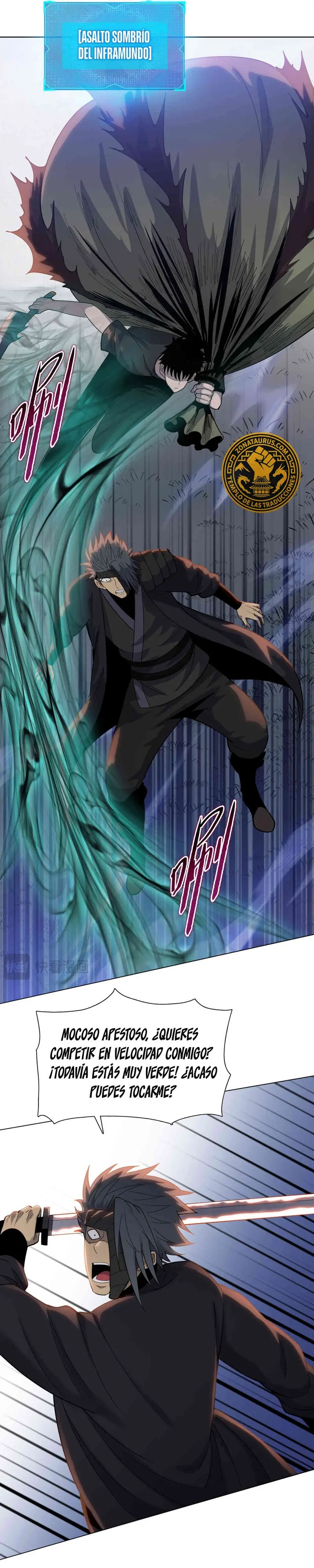 Carnicero Marcial De Rango Divino Capítulo 16 - Page 25