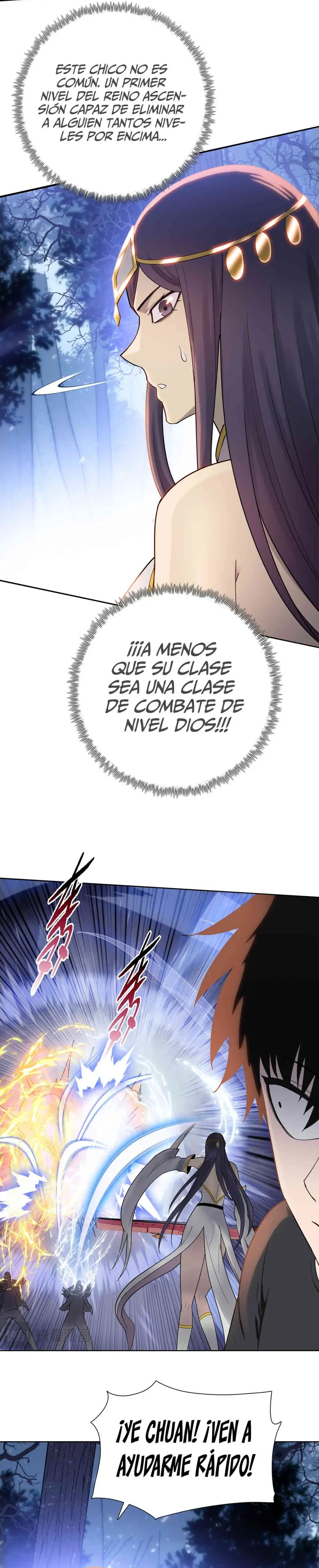 Carnicero Marcial De Rango Divino Capítulo 16 - Page 29