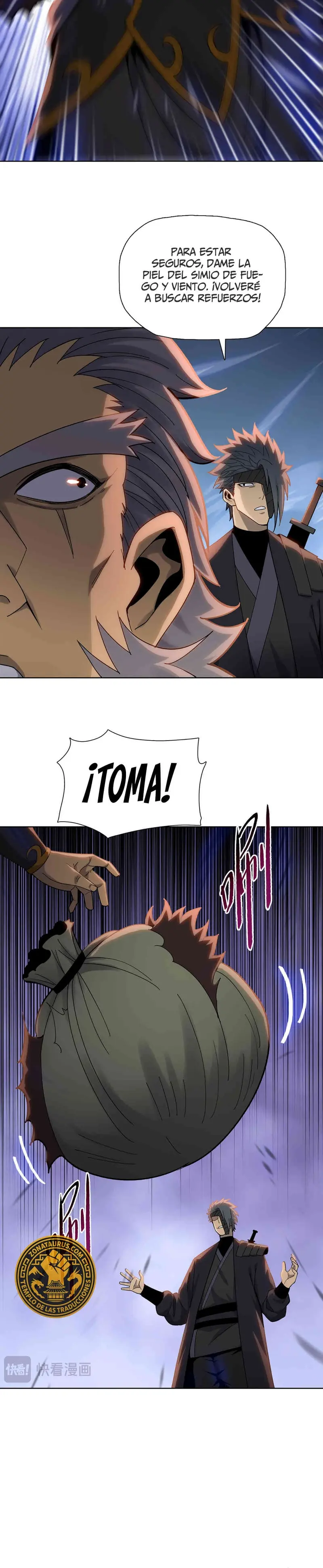 Carnicero Marcial De Rango Divino Capítulo 16 - Page 3