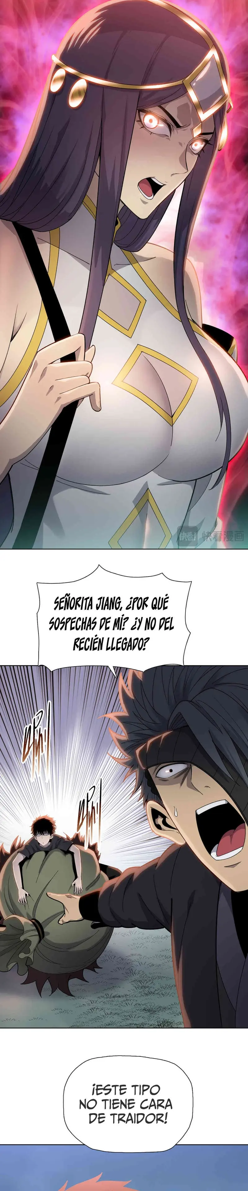 Carnicero Marcial De Rango Divino Capítulo 16 - Page 7