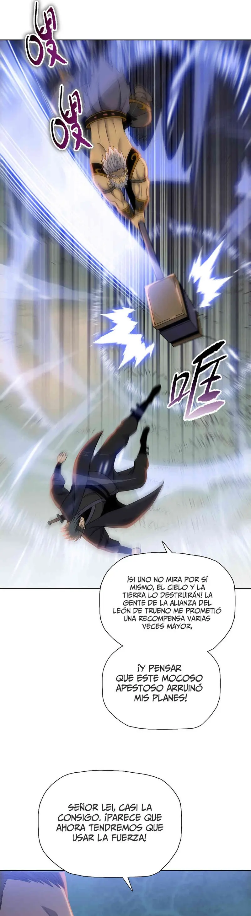 Carnicero Marcial De Rango Divino Capítulo 16 - Page 9