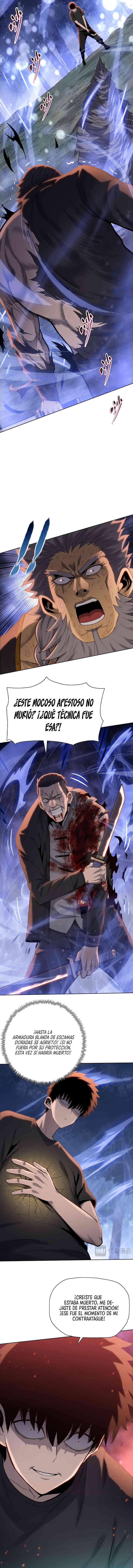 Carnicero Marcial De Rango Divino Capítulo 17 - Page 8