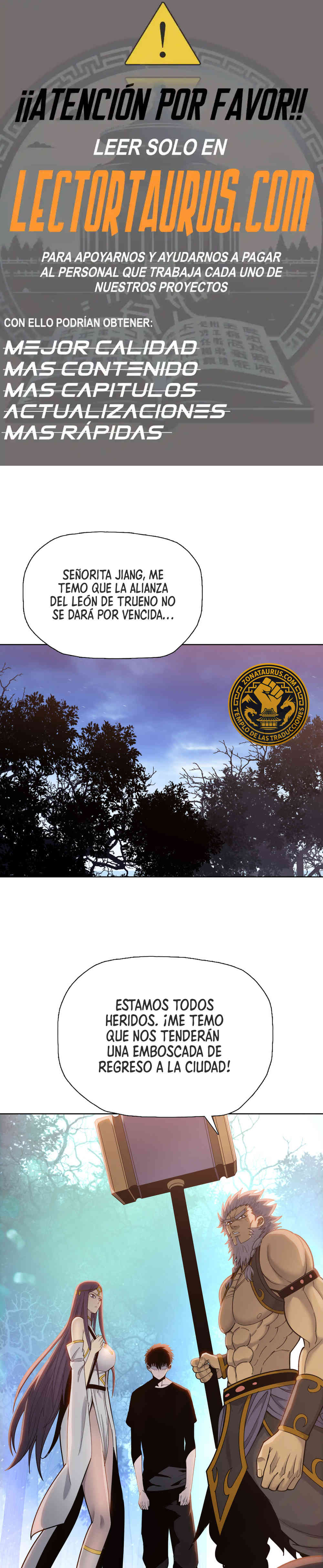 Carnicero Marcial De Rango Divino Capítulo 18 - Page 1