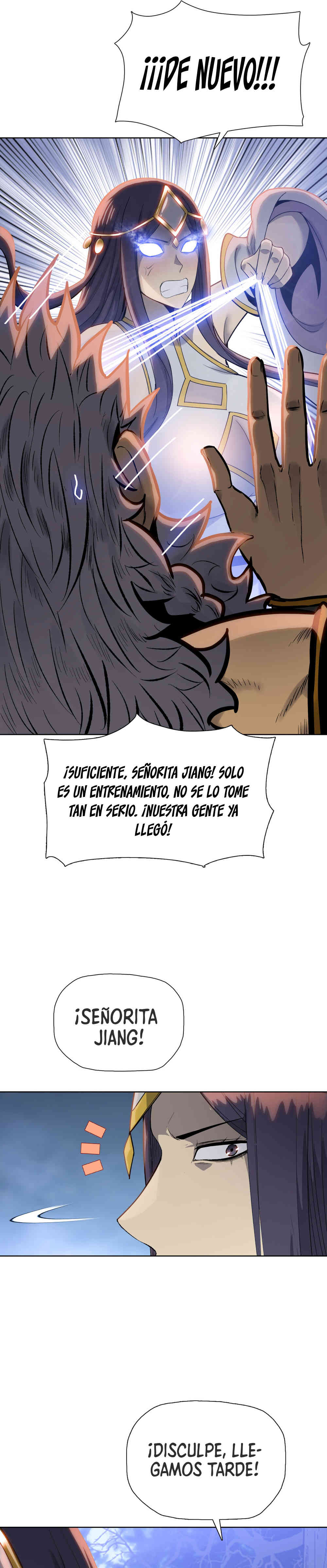 Carnicero Marcial De Rango Divino Capítulo 18 - Page 21