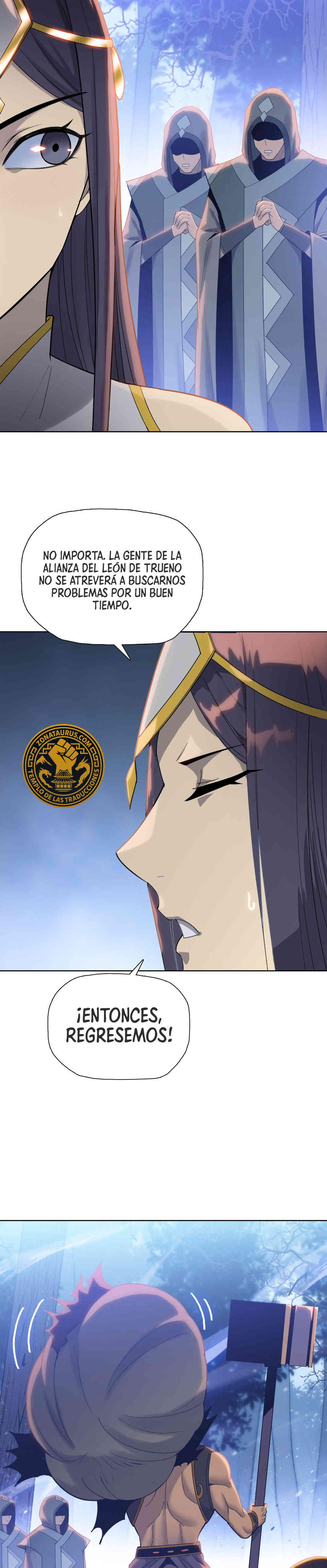 Carnicero Marcial De Rango Divino Capítulo 18 - Page 22