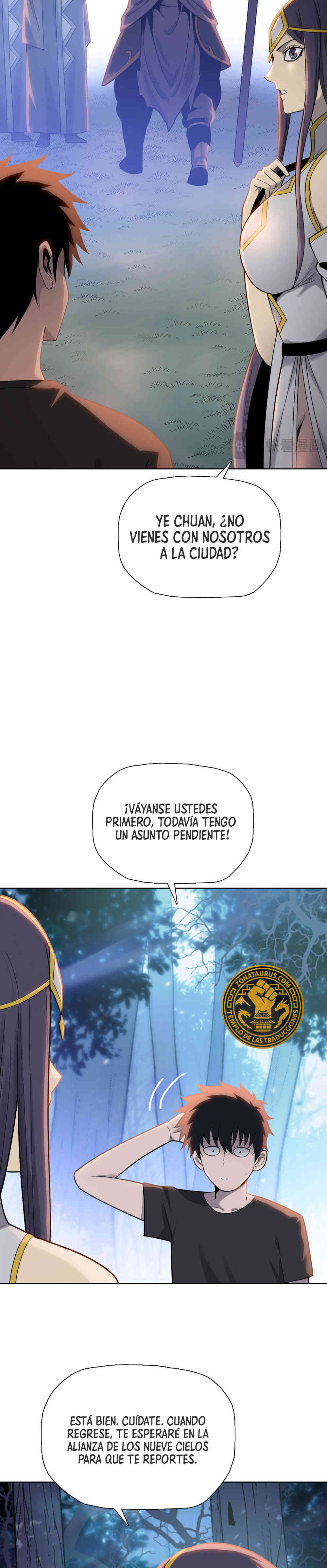 Carnicero Marcial De Rango Divino Capítulo 18 - Page 23