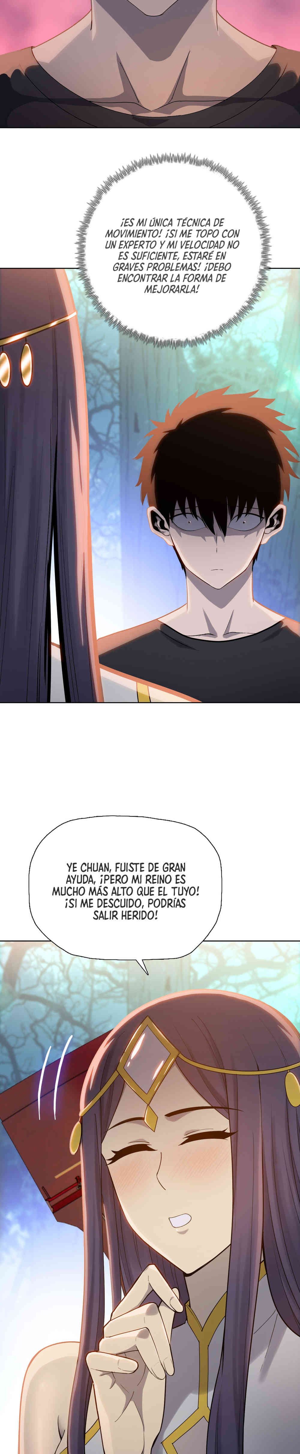 Carnicero Marcial De Rango Divino Capítulo 18 - Page 6