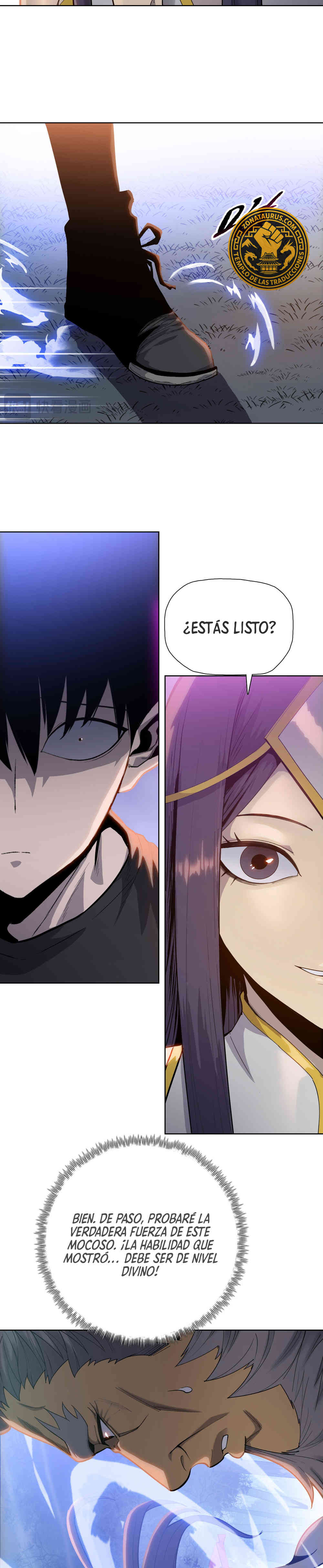 Carnicero Marcial De Rango Divino Capítulo 18 - Page 7